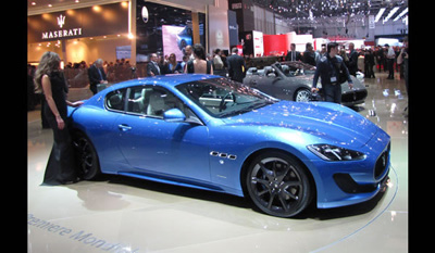 Maserati GranTurismo Sport 2012 5